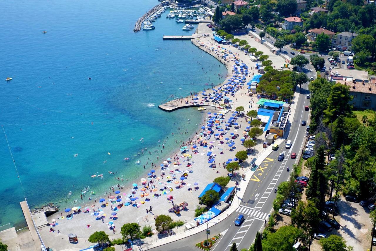 Apartments With A Parking Space Icici, Opatija - 14155 Eksteriør bilde